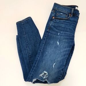 Loft Modern Skinny Jean sz 25 / 0